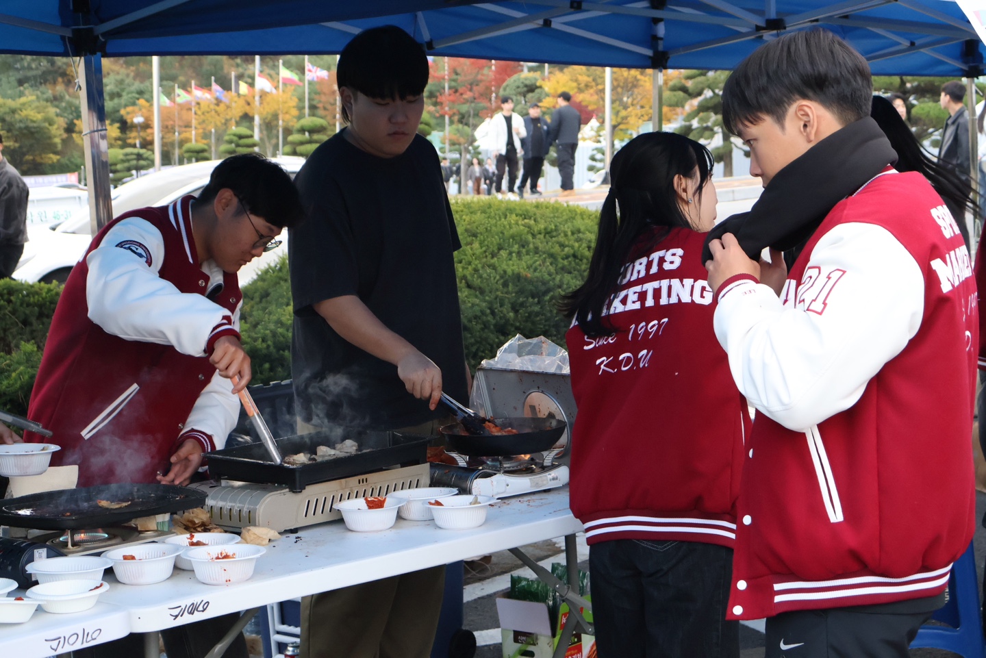  2024 경동대학교 축제 [단풍제: 화양연화] 부스 참여